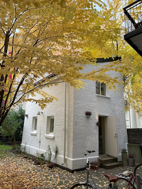 Tiny house in Oslo centre