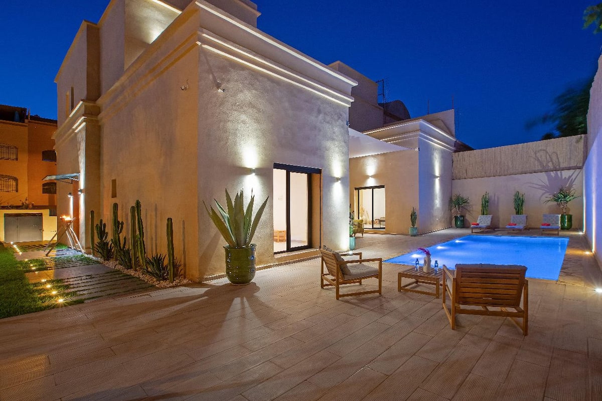 THE MARRAKECH GARDEN VILLA