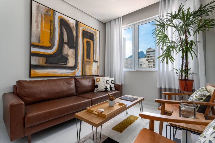 Stylish Ipanema Retreat | Beachside & Christ View