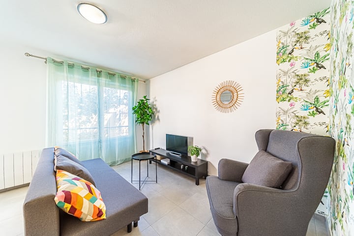 T2 à 10 Min à Pied Du T3 Gare Villeurbanne -Garage - Villeurbanne
