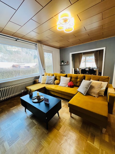 Erfolgreiche Airbnb-Immobilie: Mountain Breeze at the Harz in Langelsheim