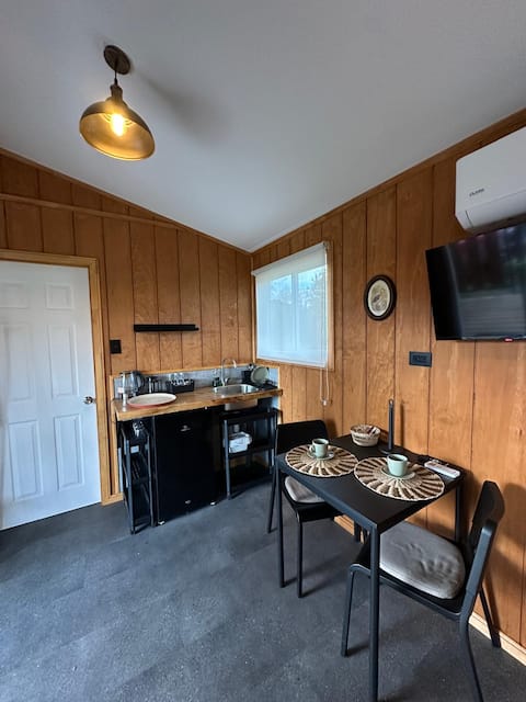 Popular Airbnb listing: Tinyhouse El Hualle South in Melipeuco