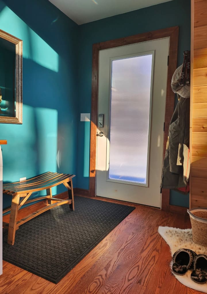 Cozy Talkeetna A-frame Cabin - Talkeetna, AK