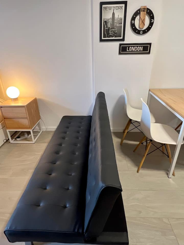 Studio apartment in Palermo