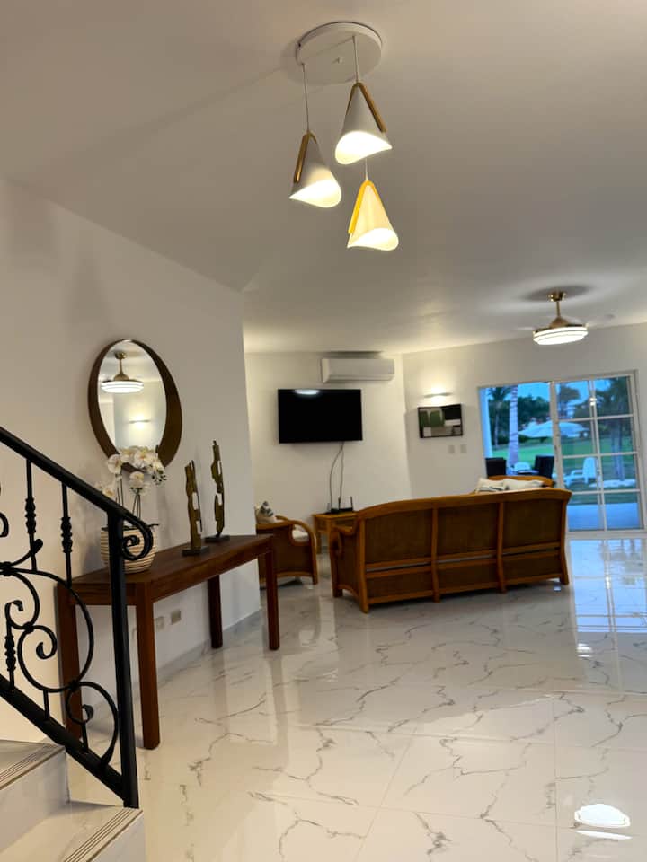 Villa Sunset,cocotal Golf/country Club, Punta Cana - Punta Cana