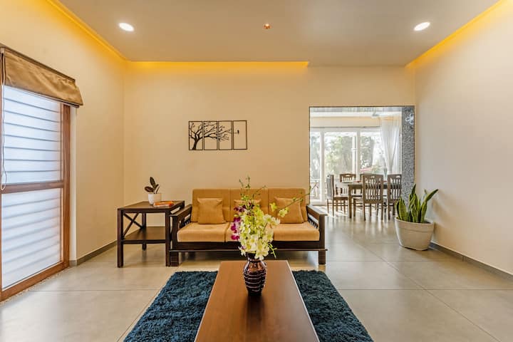 4bhk-the Redstone Villa-w/bar, Pool- Kolhapur - Panhala