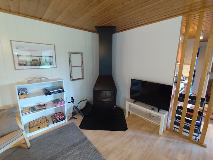 Sporák pre útulnosť. 