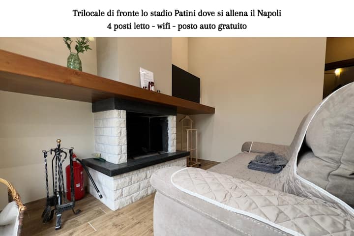 A Due Passi Dallo Stadio Con Wi-fi E Posto Auto - Abruzzo