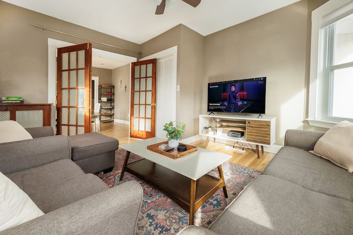 Double the Fun: 4BR Allston Stay