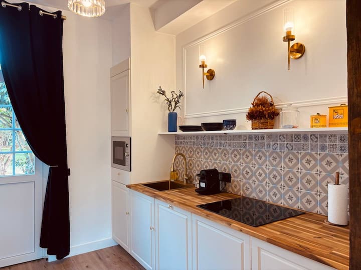 Appartement Avec Cuisine éQuipée Et Terrasse - Étretat