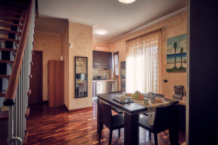 Travelershome Ciampino 212 Central Station - Ciampino
