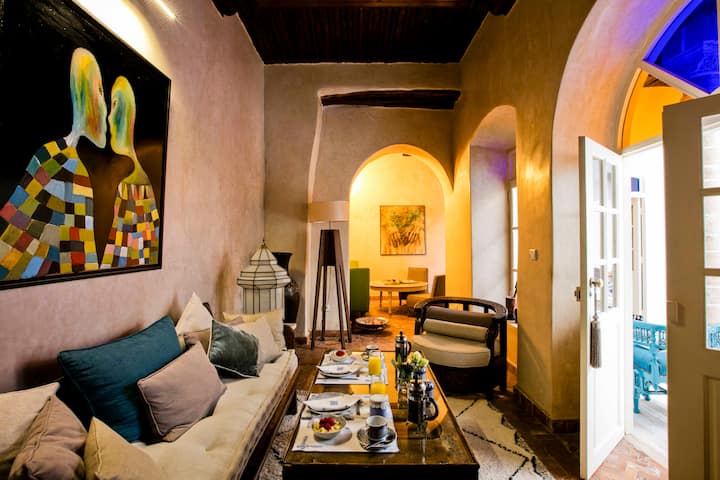 Riad Emotion, Maison D'hôtes à Essaouira - Essaouira