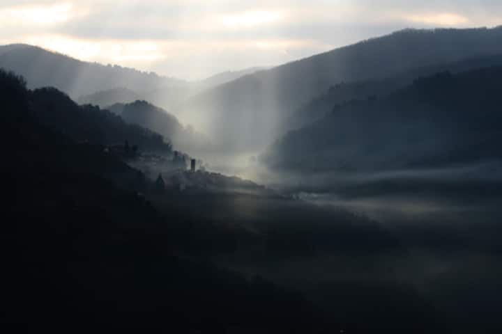 Stunning Property Near Lucca - Bagni di Lucca