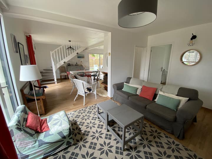 Maison 4 Chambres Lérat Plage à Pied - Piriac-sur-Mer