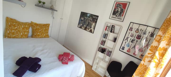 спалня с гардероб