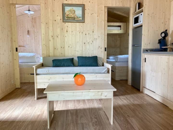 Cabane Luxe Accès Jacuzzi
Chez Cyrano De Bergerac - Castels