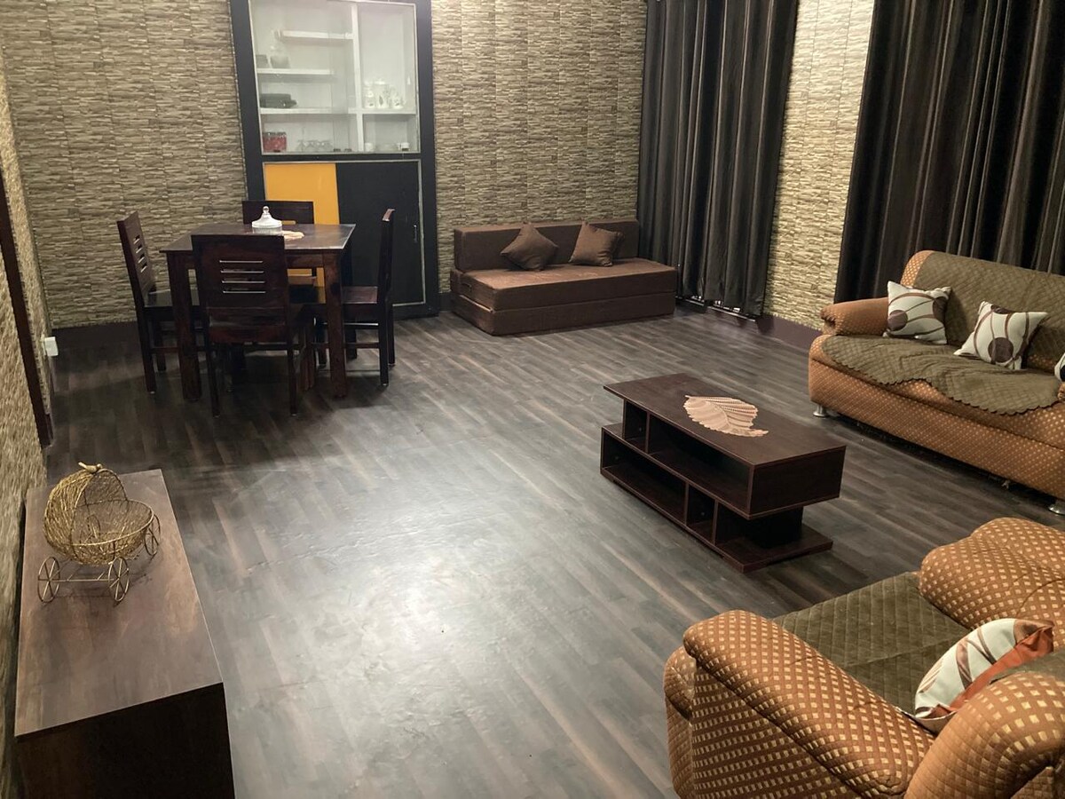 غرفة المعيشة