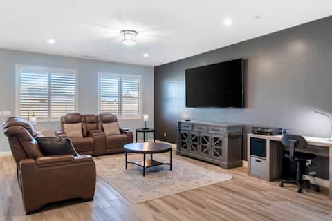 Spacious 4BR Home With BBQ, Near Sequoia & Fresno