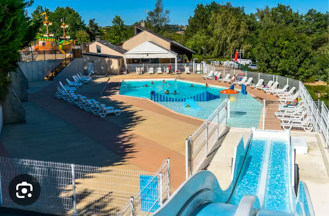 Mobile home 4-6 places camping pont de salars