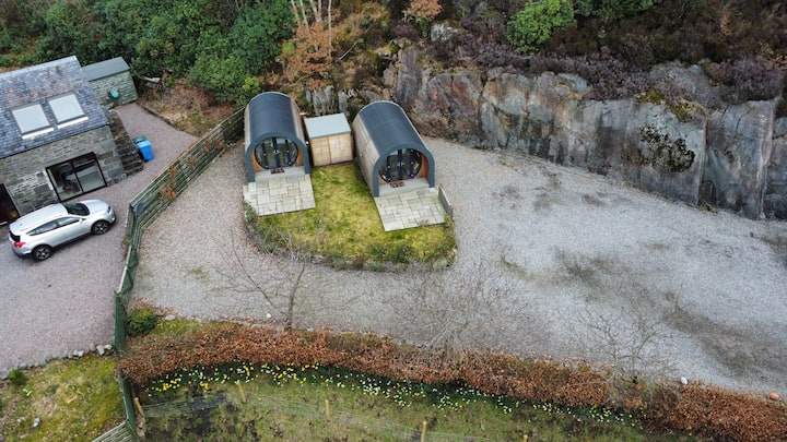 Sunart Pod - Île de Mull