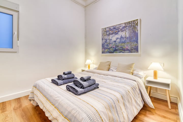 Oasis Valencia | 2br | Private Terrace | Bbq - Valencia