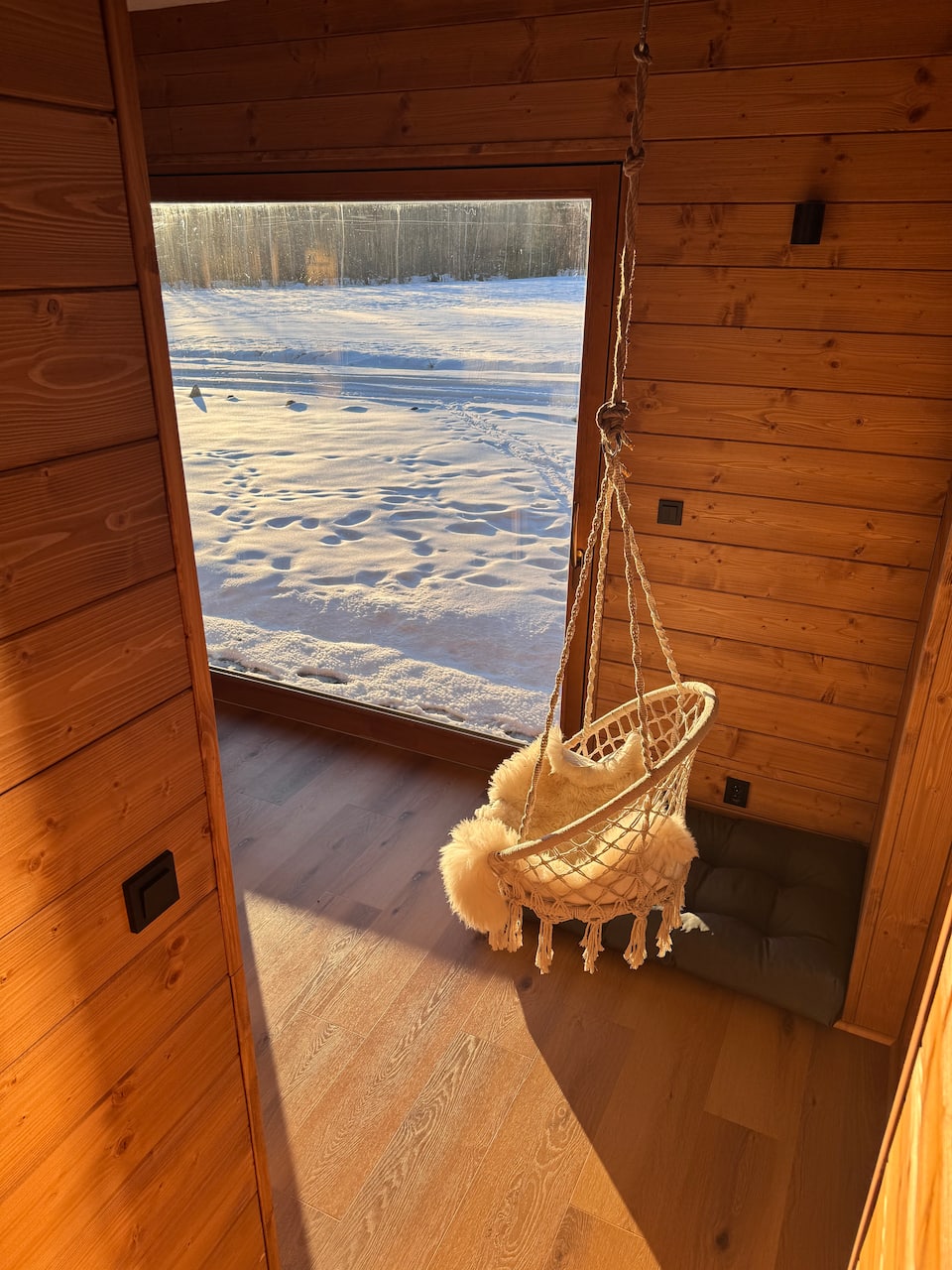 Chalet Wolf, an off-grid cabin in the Tatras, Važec, Žilina Region, Slovakia, photo 10 of 10