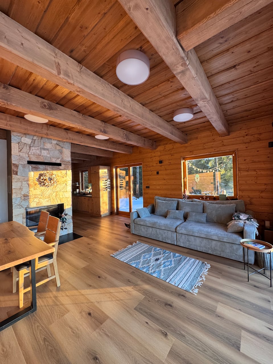 Chalet Wolf, an off-grid cabin in the Tatras, Važec, Žilina Region, Slovakia, photo 4 of 10