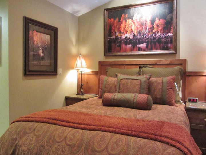 Glavna spavaća soba sa spojenom kupaonicom