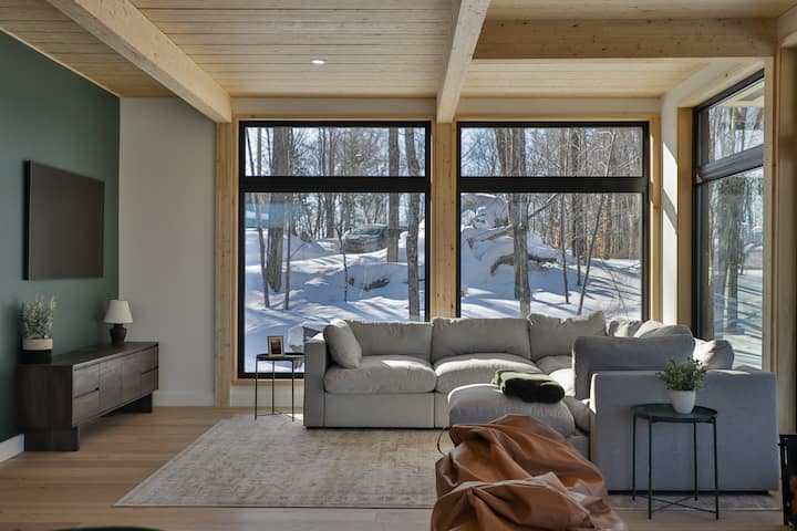 Chalet Sekoya - Val-des-lacs Proche De Tremblant - Quebec