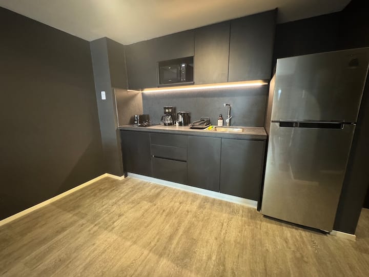 Kitnet mobiliada em Palermo