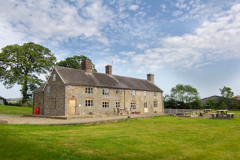 Spacious Farmhouse