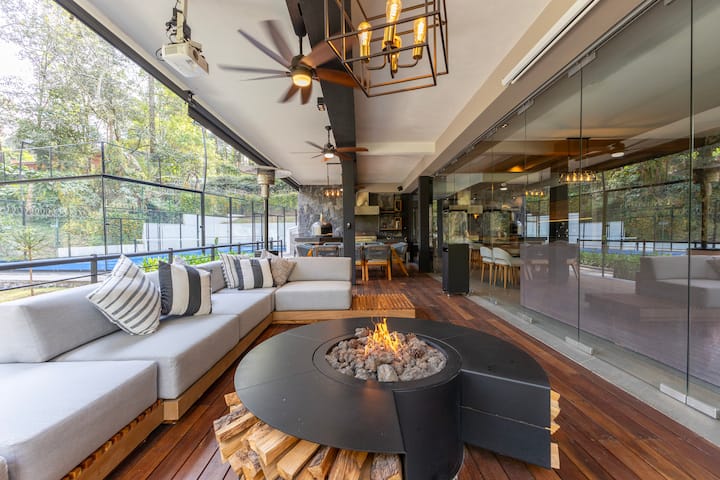 Amazing House in the Forest