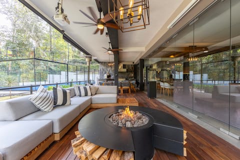 Amazing House in the Forest