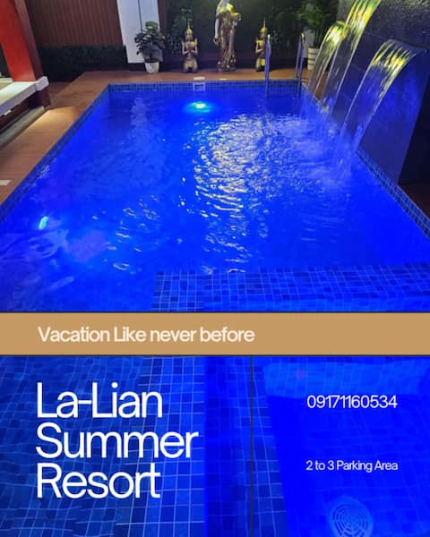 Villa Resort in Lian Batangas (La-lian)