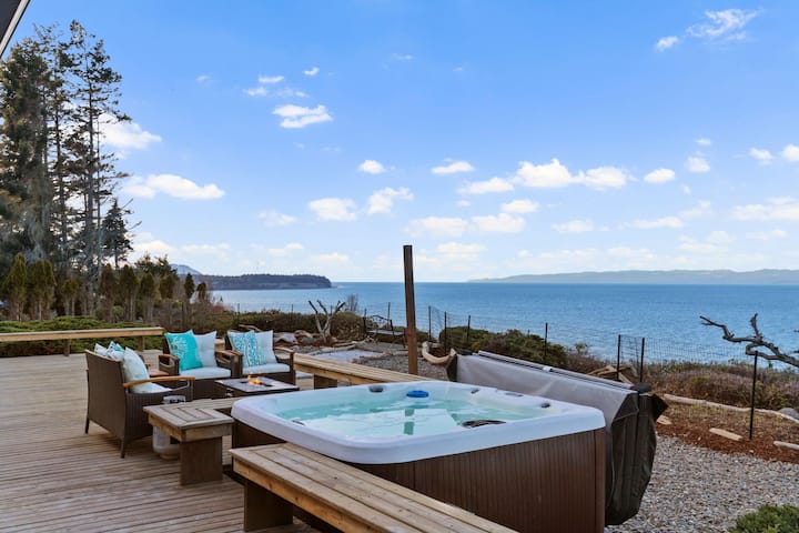 Oceanfront, Olympic National Park, Hot Tub+Game Rm - Houses for