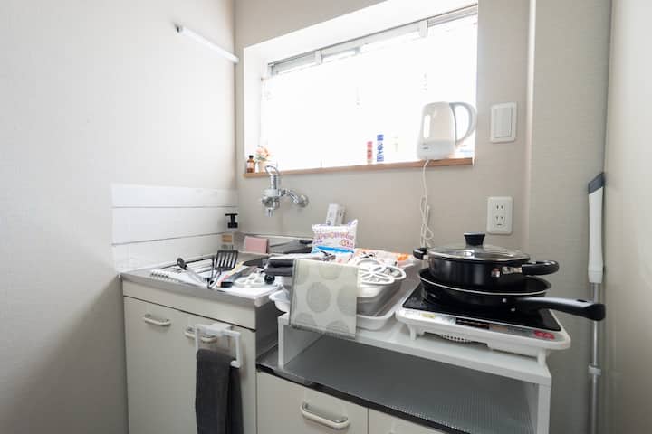 F401 Good Access To Osaka Expo/usj/shinsaibashi! - Osaka