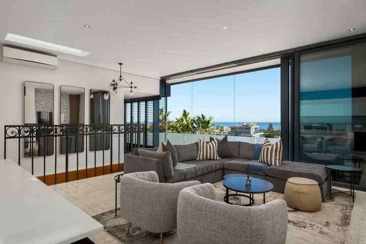 Designer 2-Bed Villa | Ocean Views & Pool