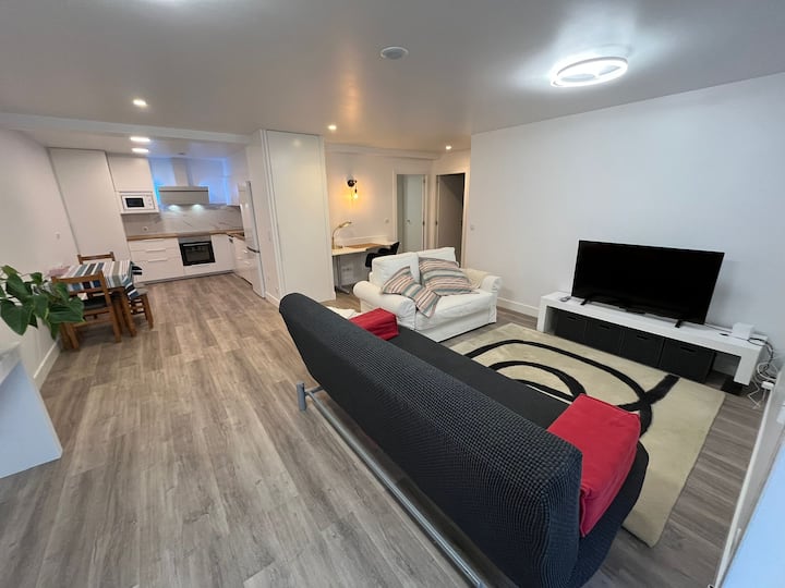 Gran Apartamento Con Jardín - Irun