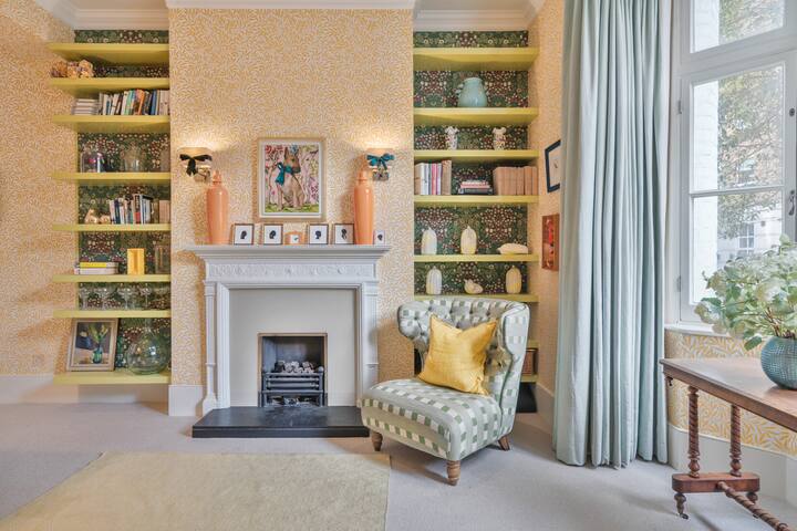 Belgravia townhouse close to Sloane Square gallery image 2