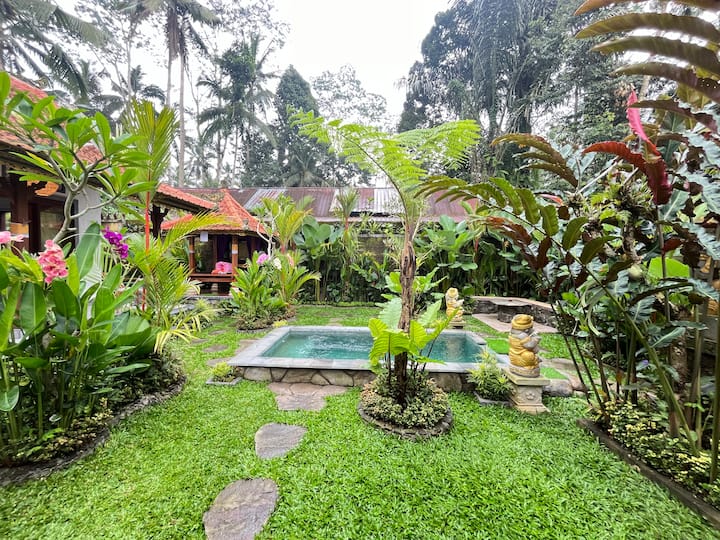Jungle Haven Retreat Tampak Siring - Bali