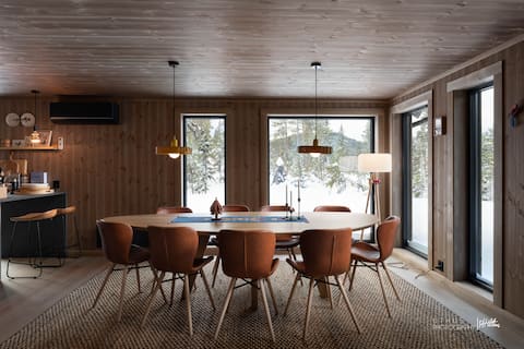 Viddero - Modern cottage with 4 bedrooms 8(10) beds