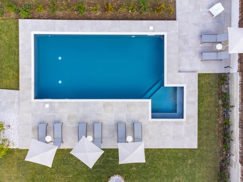 Villa Serena with private pool in Syracuse