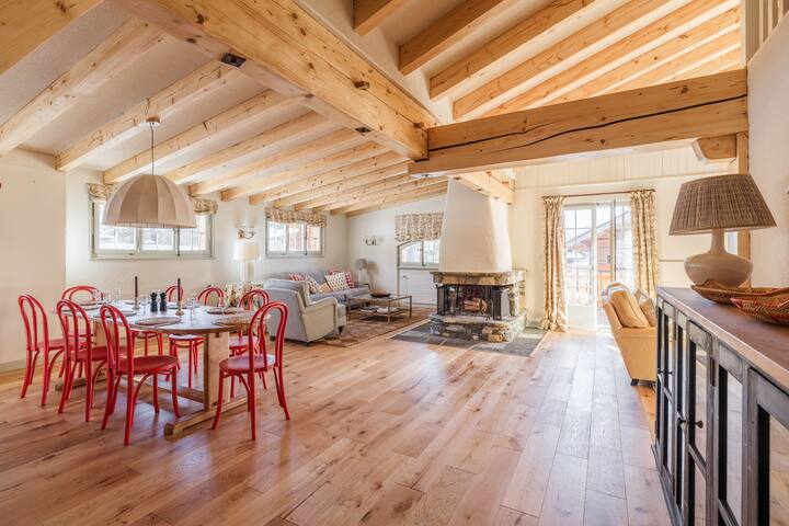 Large & stylish apartment in central Villars gallery image 5