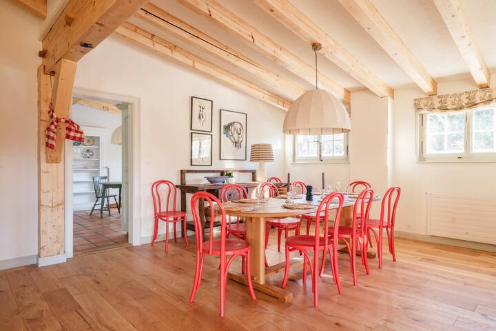 Large & stylish apartment in central Villars gallery image 4