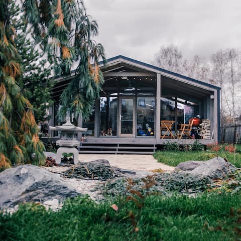 Tiny Home/Your own Sauna&Jacuzzi