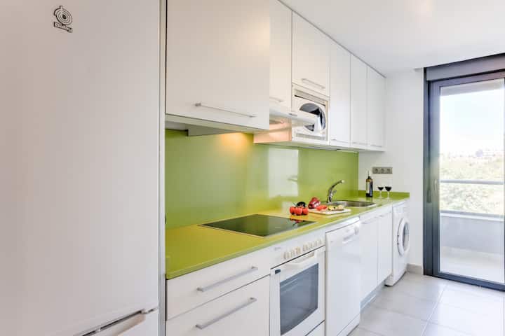 Apartamento Familiar Con Piscina - Torredembarra