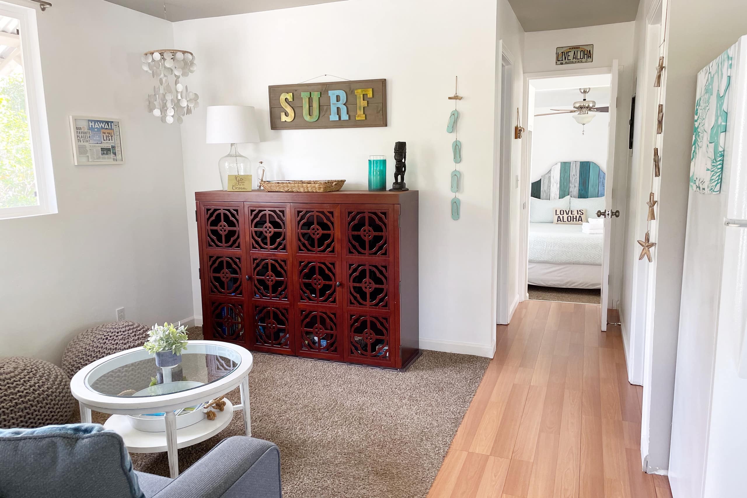 Guesthouse in Haiku-Pauwela · ★4.97 · 2 bedrooms · 2 beds · 1 bath - Image 1