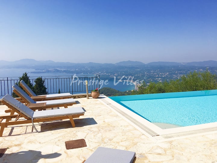 Stunning Sea Views 16 Mins To Barbati - Corfou