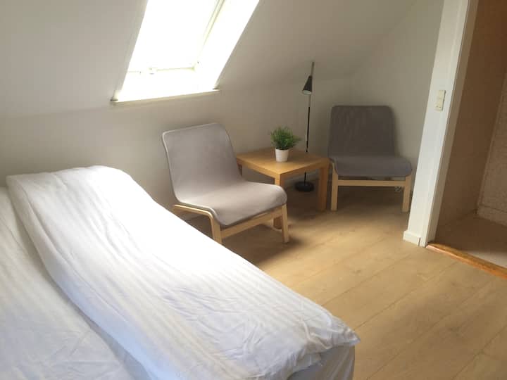 Dobbeltværelse M. Privat Bad/wc - Løkken