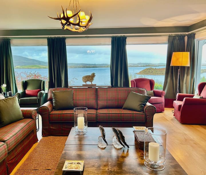 Corrib Lodge, Connemara - Mayo